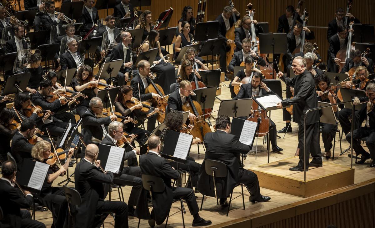 Sir Mark Elder con la Orquestra de la Comunitat Valenciana