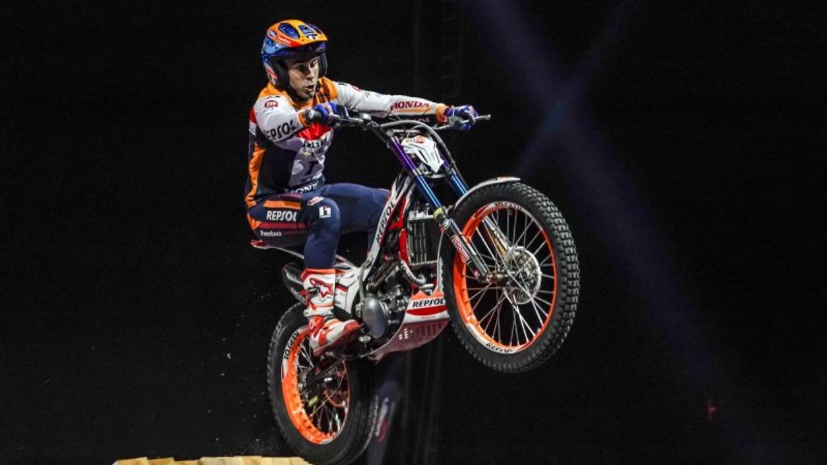 Toni Bou, actual campeón del mundo de X-Trial