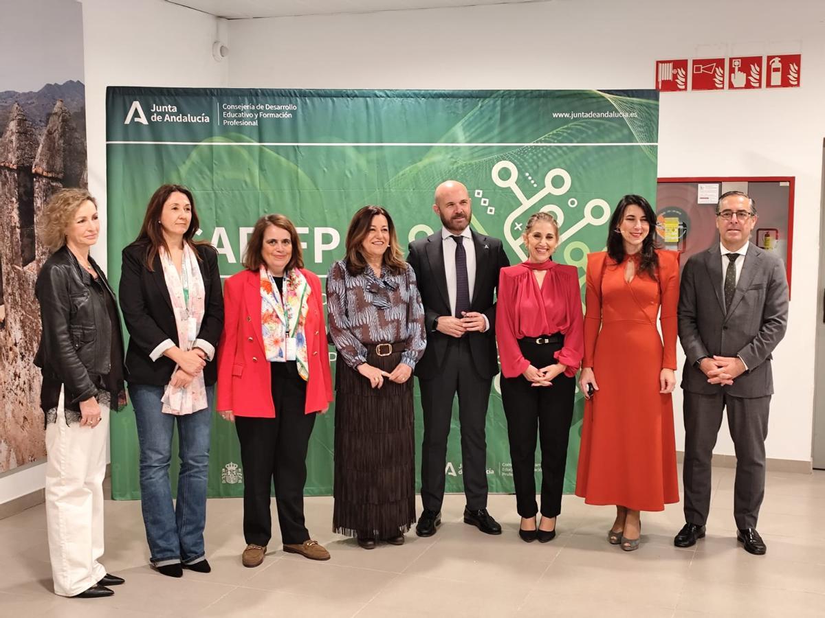 Jornada 'Vocaciones femeninas y FP STEM: Andaluzas para la Industria que viene'.