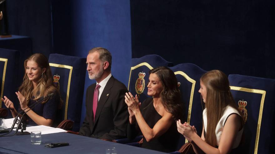 El Rey en la ceremonia los premios &quot;Princesa de Asturias&quot;: &quot;La solución para España llegará de la unidad, nunca de la división&quot;