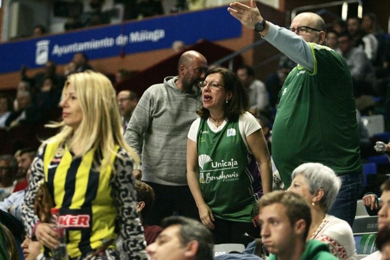 Euroliga | Unicaja, 71 - Fenerbahce, 67