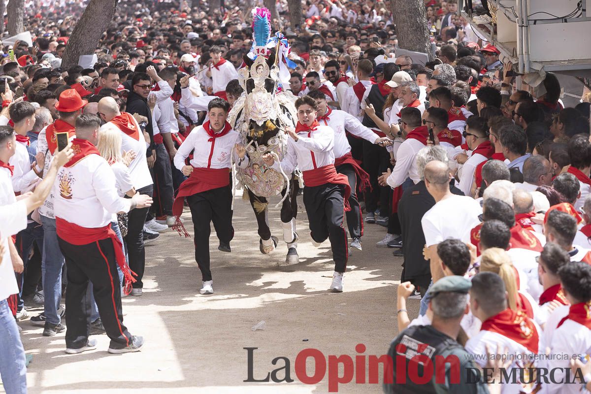 Así se ha vivido la carrera de Los Caballos del Vino en Caravaca