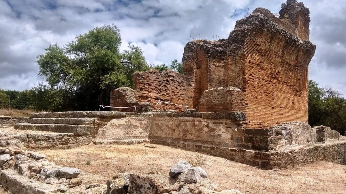 Ruinas romanas Algarve