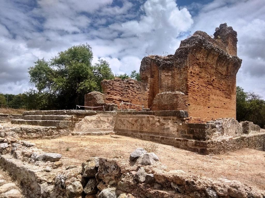 Ruinas romanas Algarve