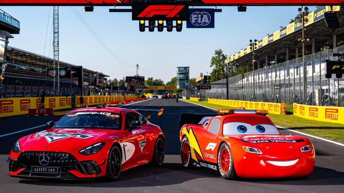 La Fórmula 1 se une a Disney para una colaboración especial