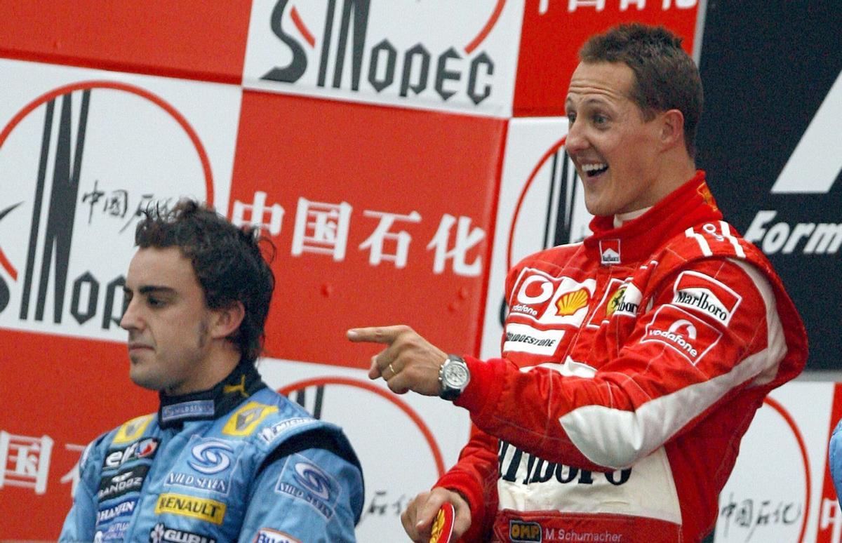 Michael Schumacher chocó adrede con Fernando Alonso en Montecarlo