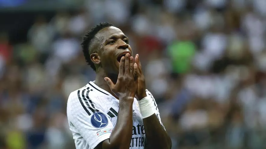 Arabia promete a Vinicius ser el deportista mejor pagado del mundo
