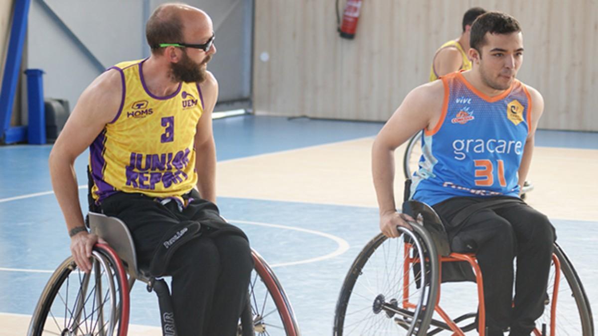 Esport català - bàsquet adaptat