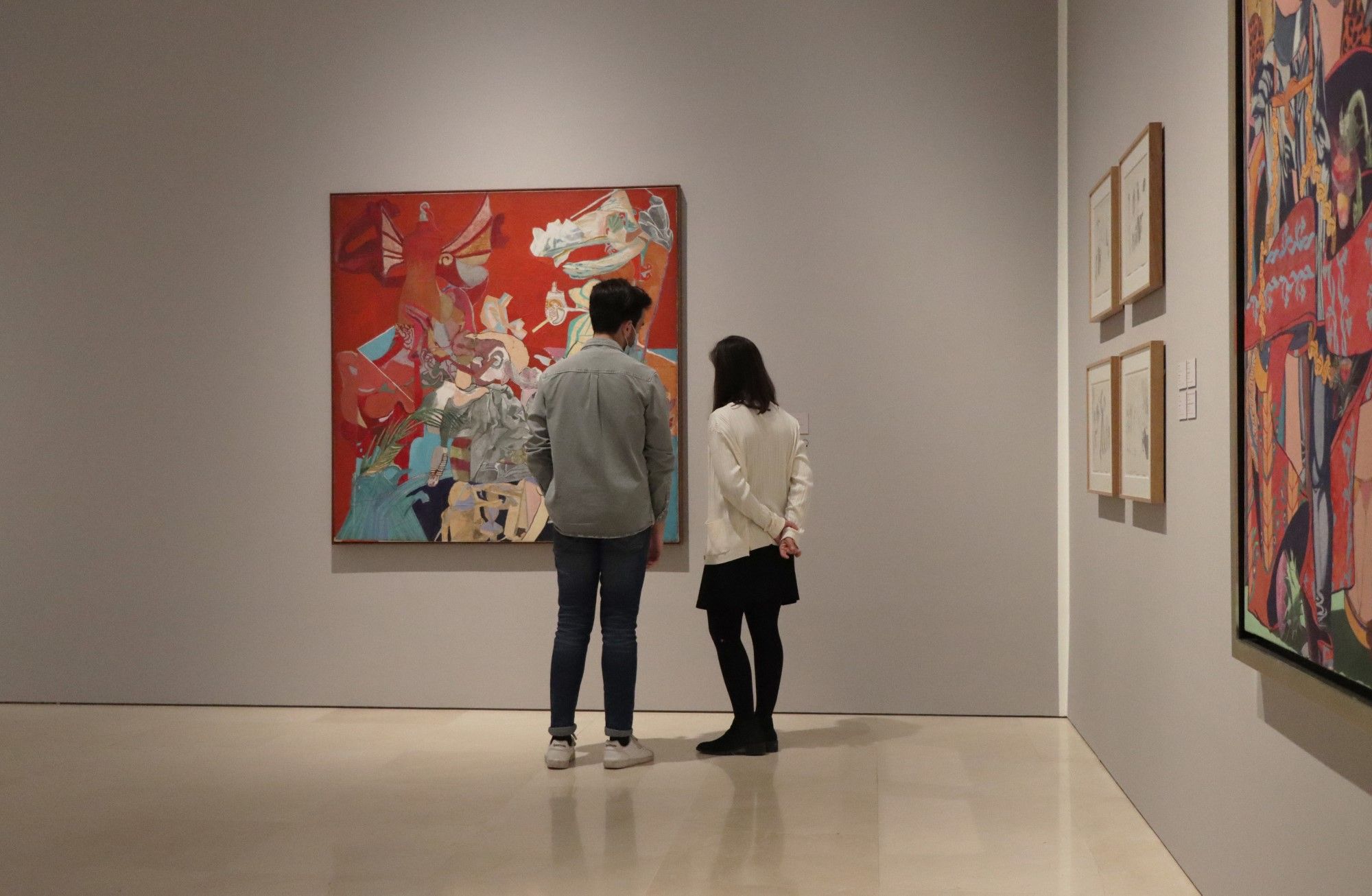 Exposición 'Paula Rego' en el Museo Picasso Málaga