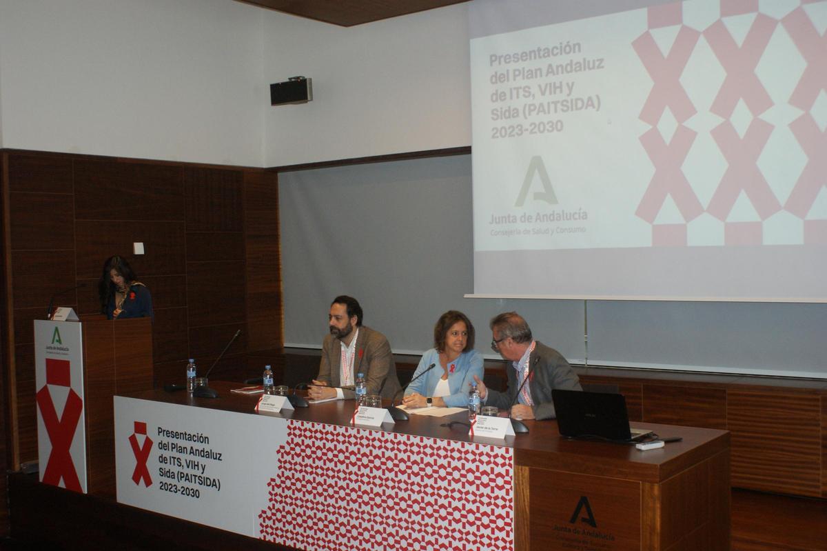 Presentación del Plan Andaluz de Infecciones de Transmisión Sexual, VIH y Sida