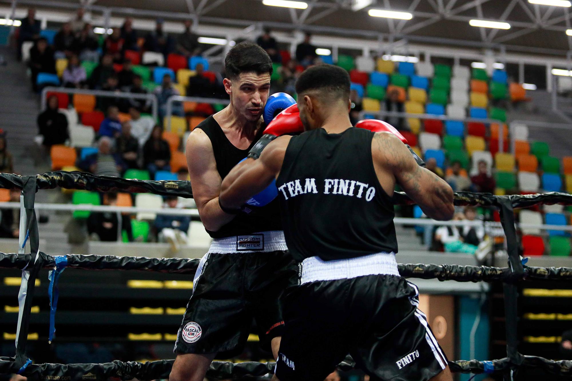 Velada de boxeo en Ibiza