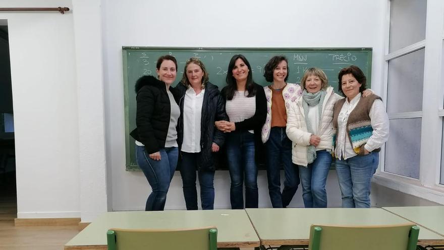 San Cibrán, la aldea que revive en torno a su escuela