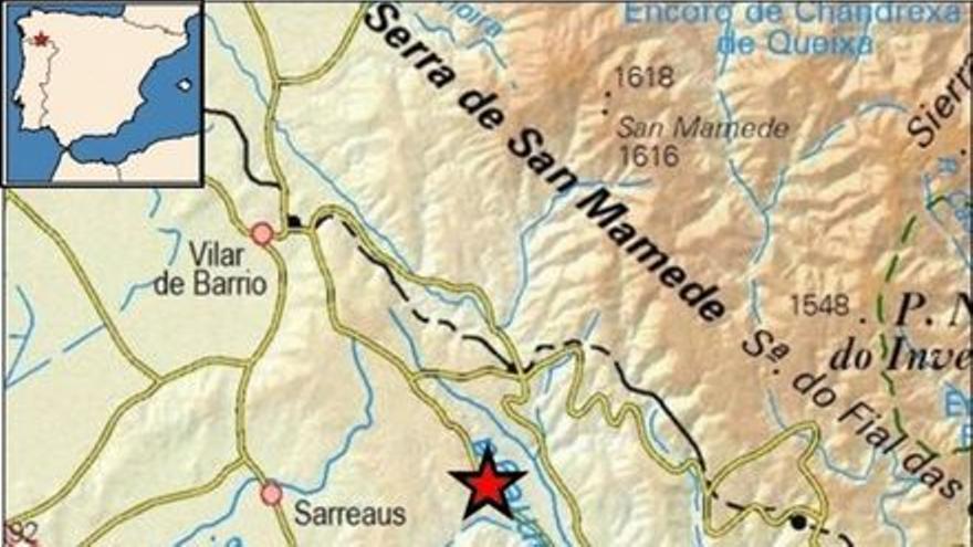 Noche de terremotos de récord en Galicia