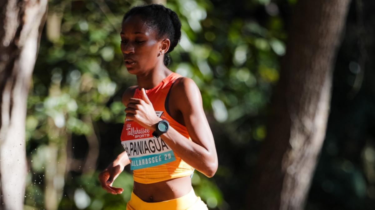 Debris Paniagua fue la mejor española sub'20