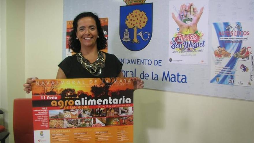 La feria de San Miguel de Navalmoral impulsa la Agroalimentaria en su programa