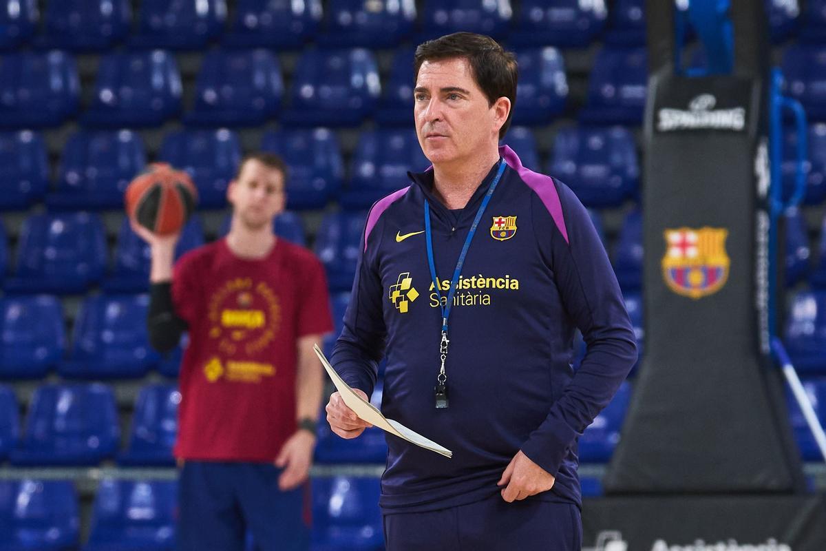 Pascual confía en certificar el billete para el Play-in con una gran victoria esta noche en el Palau