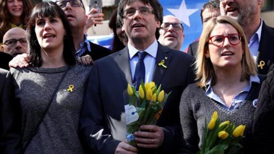 La justicia alemana pide a España que concrete la acusación de malversación contra Puigdemont