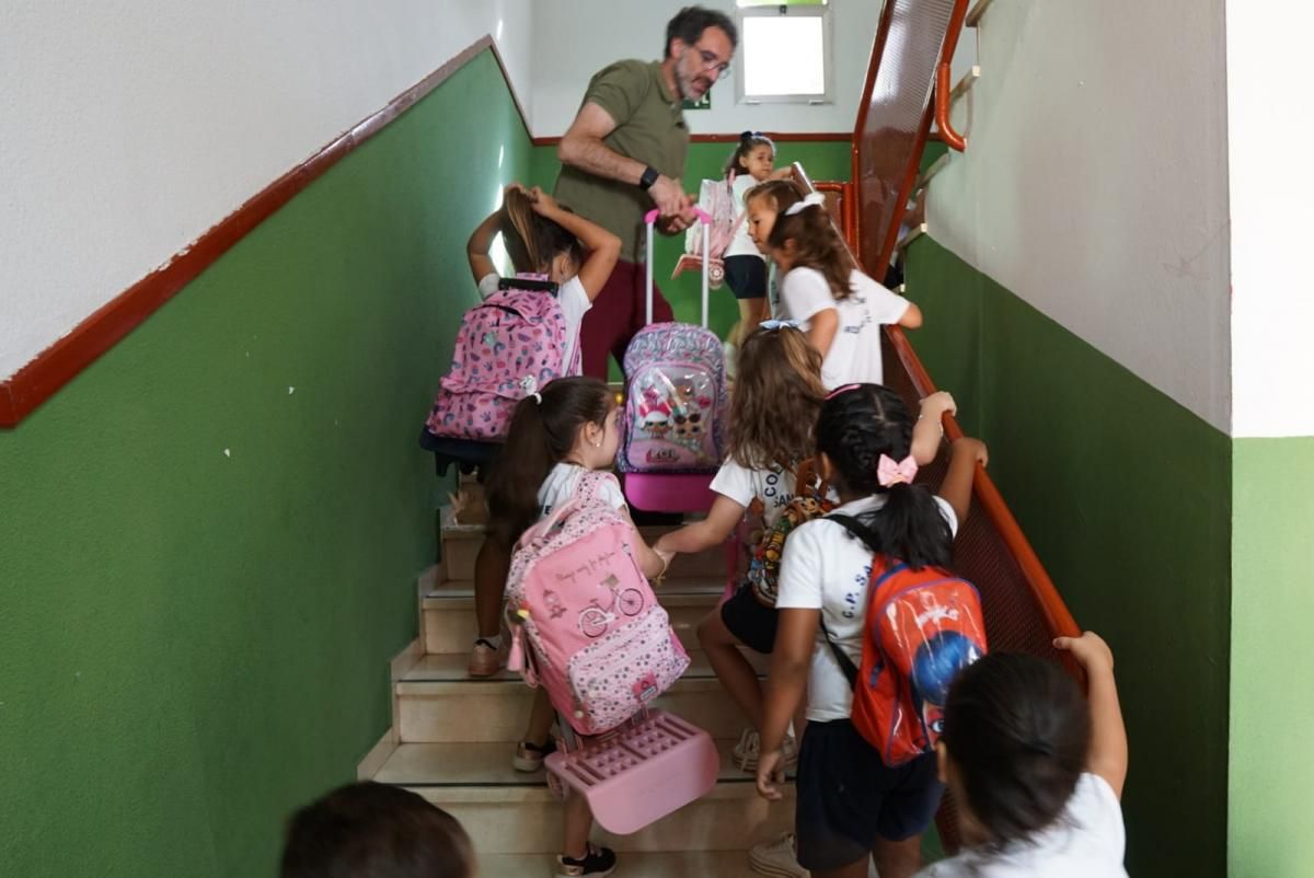 El comienzo del curso escolar en Córdoba en imágenes