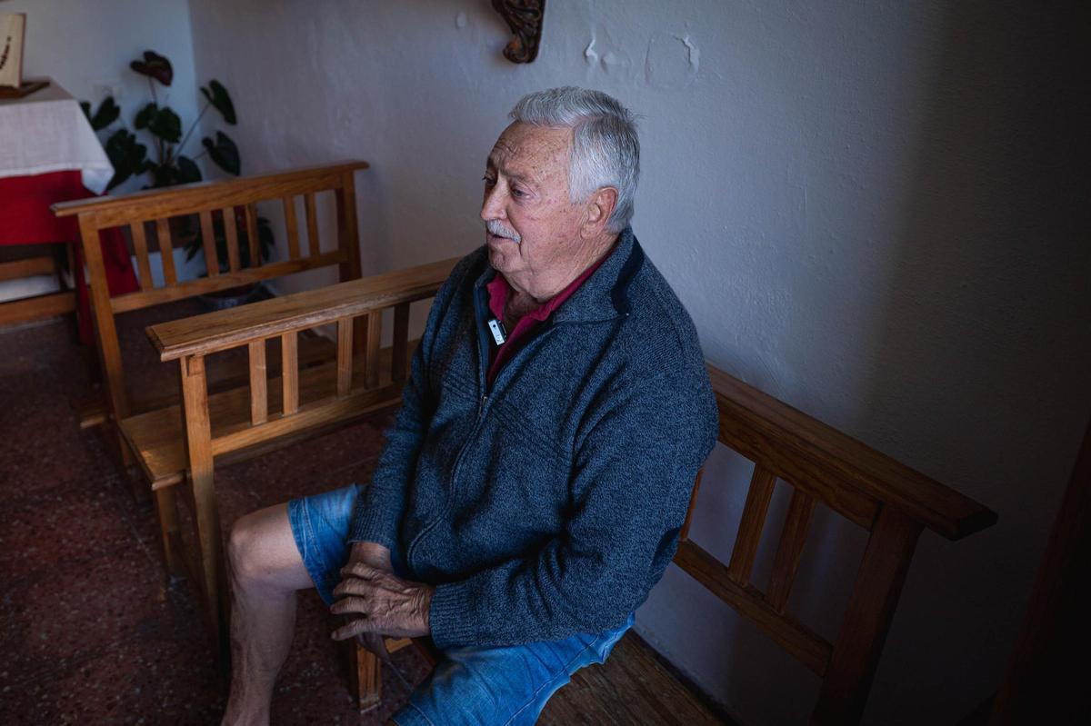 Vecinos de Santa Lucía, en la zona costera de Güímar