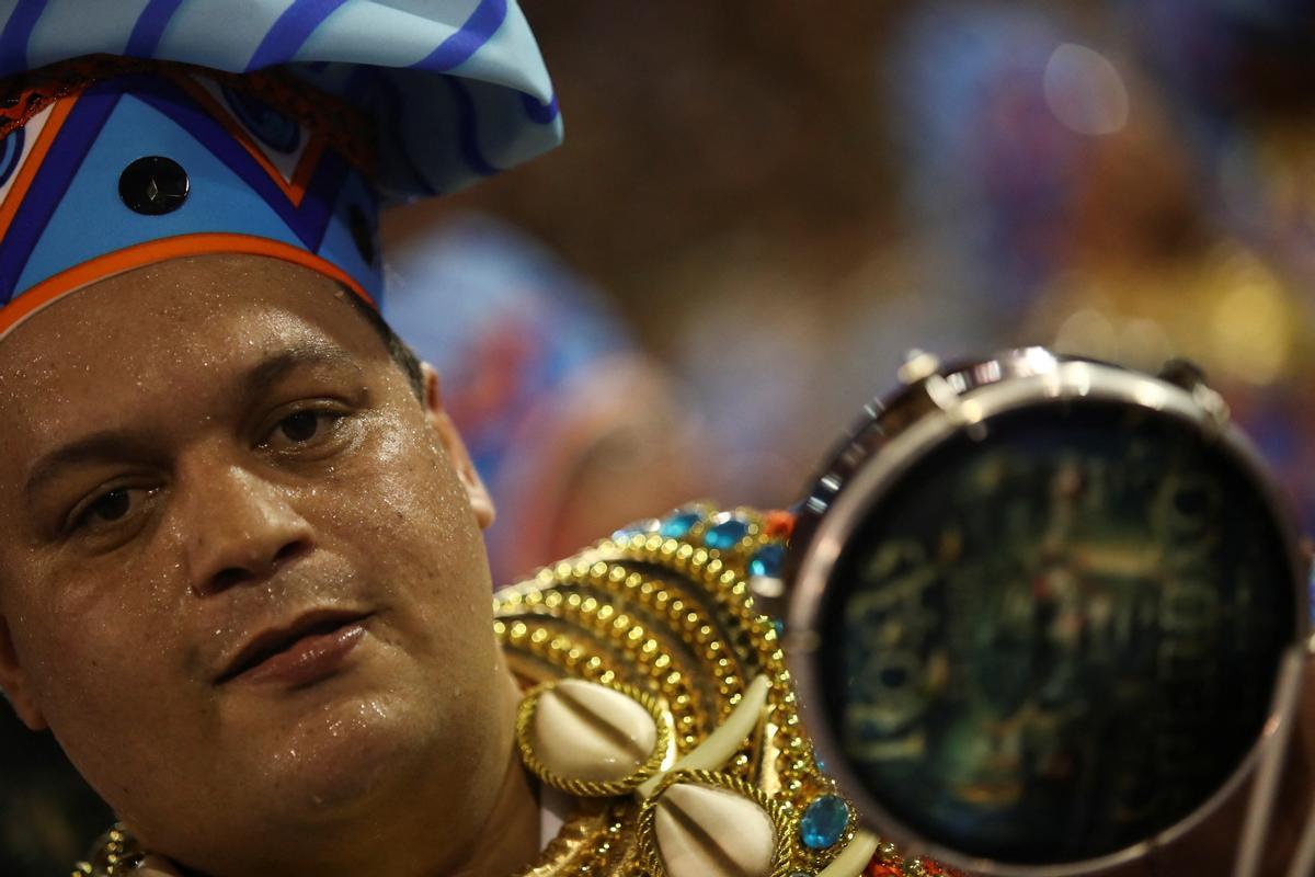 El carnaval de Sao Paulo recupera el esplendor tras la pandemia