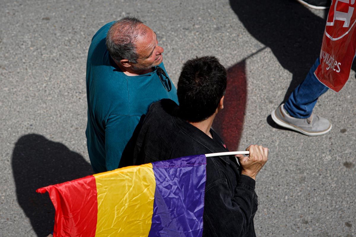 Manifestación del Día del Trabajo en Ibiza