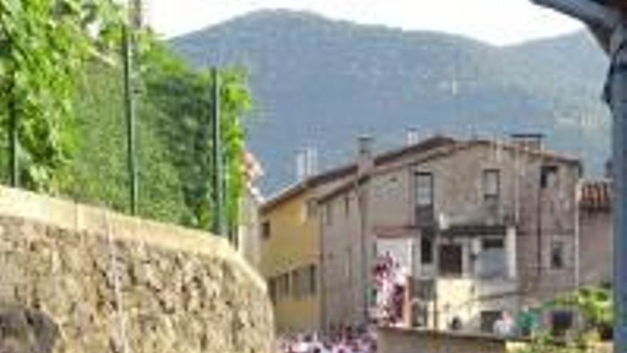 El Sant Fermín de la Canya reuneix mig miler de persones