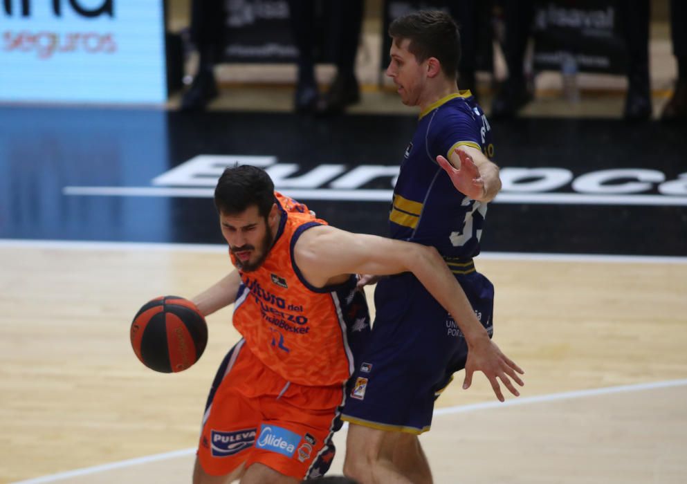 Valencia Basket - Monbus Obradoiro