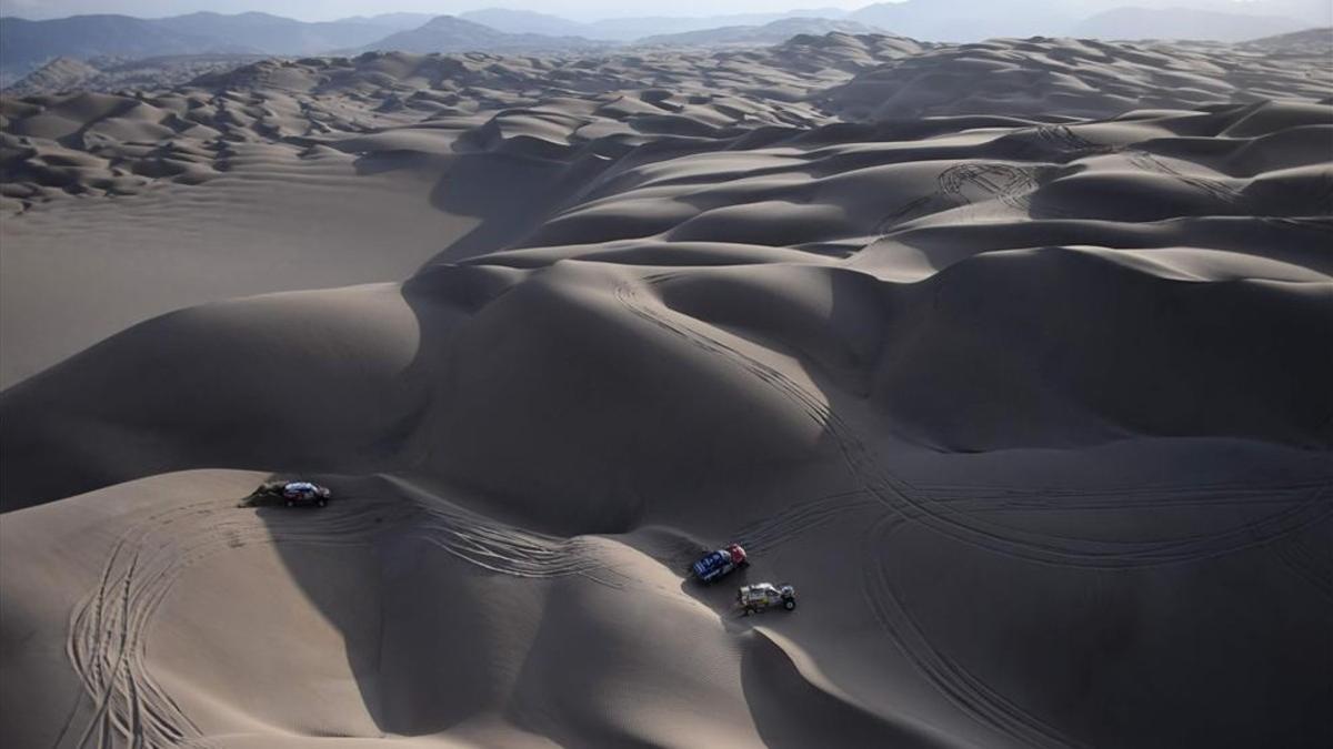 Espectacular imagen del desierto peruano