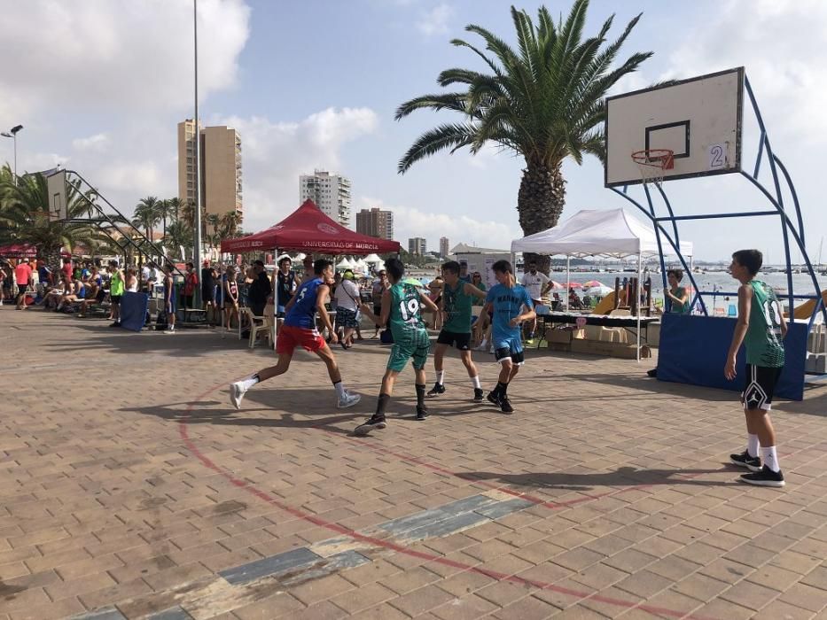 Campeonato 3x3 Santiago de La Ribera, domingo