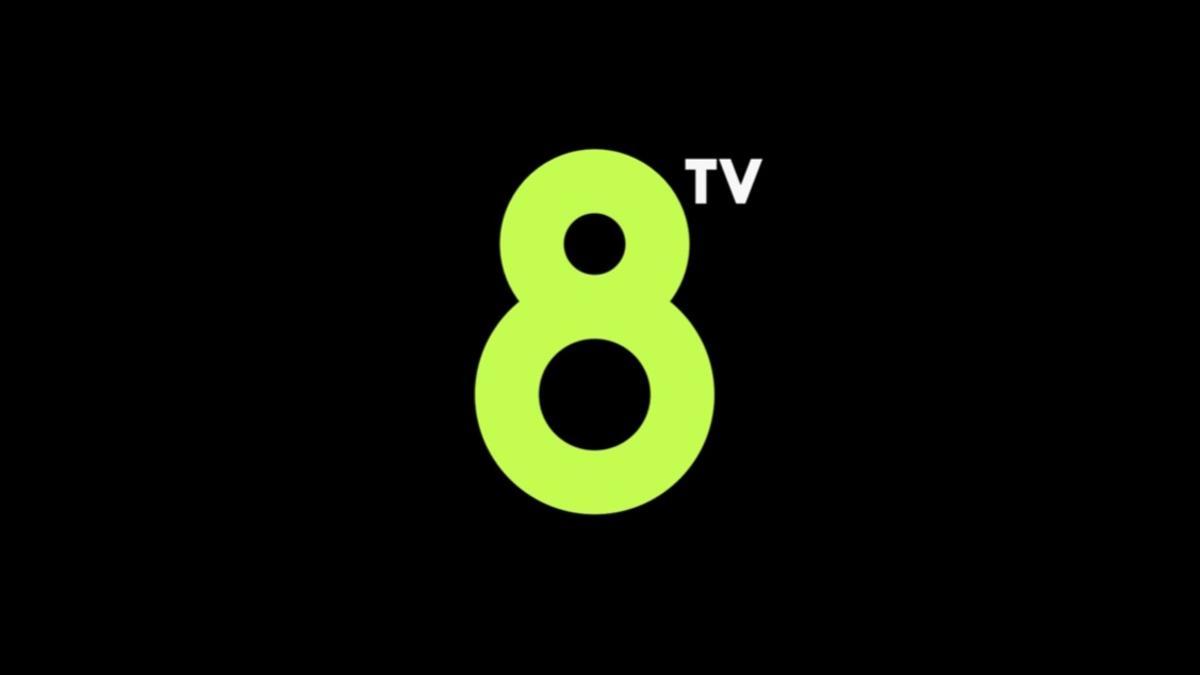 Logotipo de 8TV Logotipo de 8TV
