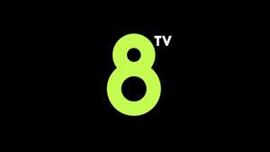 Logotipo de 8TV