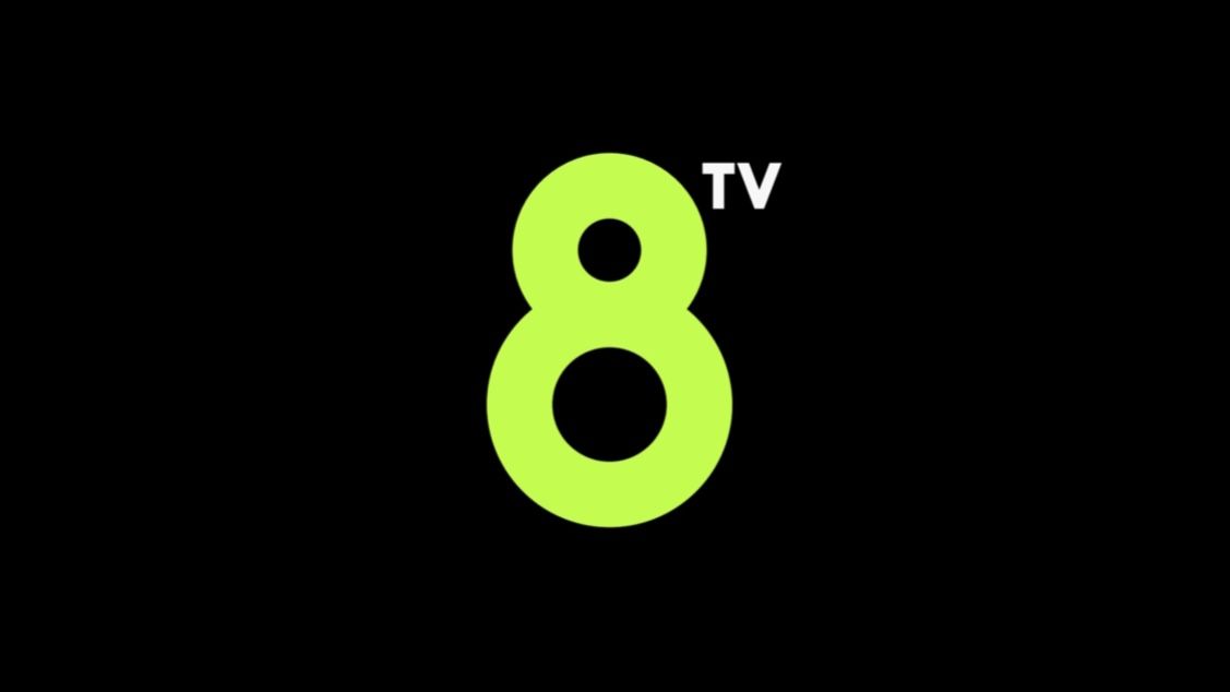 Logotipo de 8TV