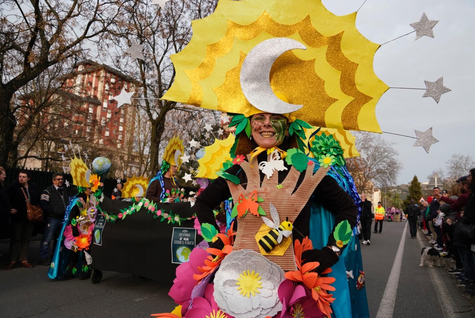 GALERÍA | El desfile del Carnaval de Cáceres