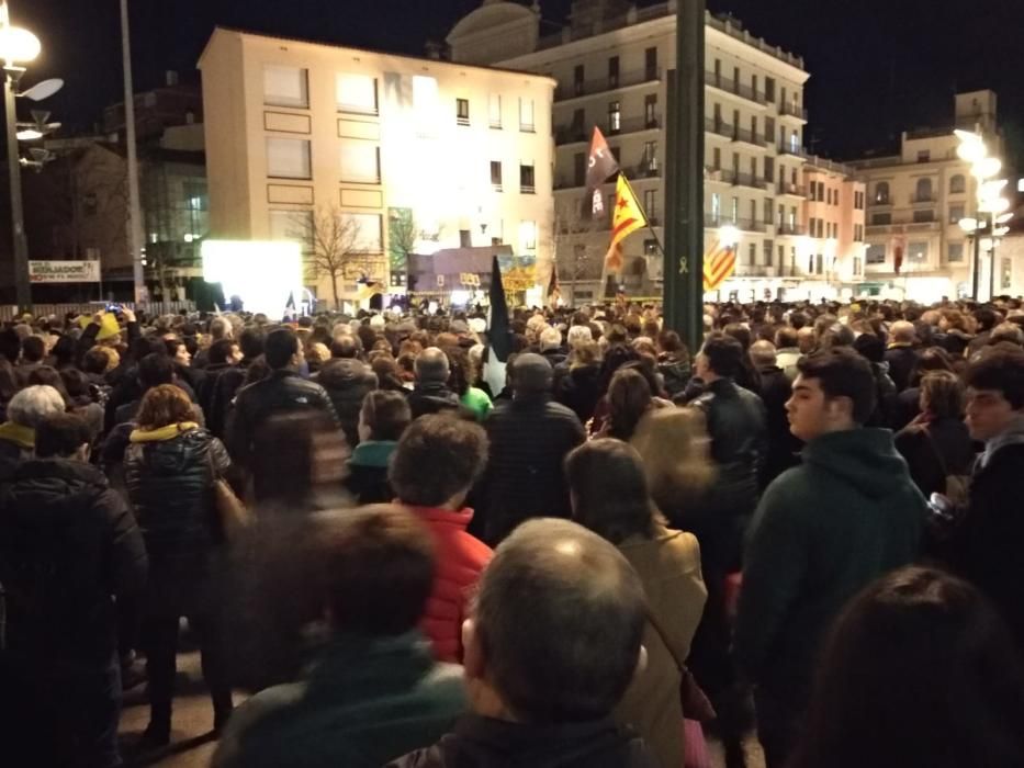 Concentració a Girona.