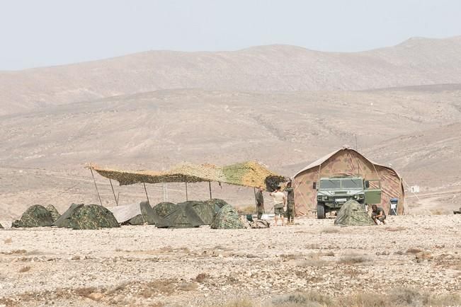 FUERTEVENTURA - CAMPO MILITAR - 26-06-17