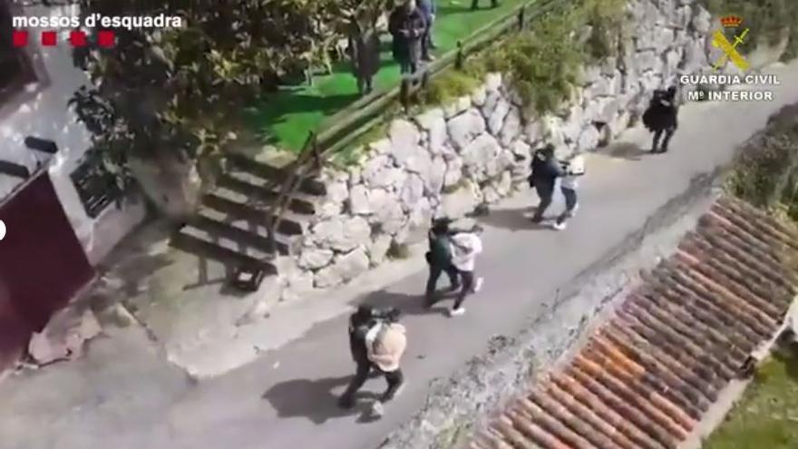 Operatiu policial per desarticular un grup criminal dedicat a assaltar domicilis de Catalunya