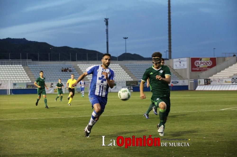 Fútbol: Lorca Deportiva - Betis B