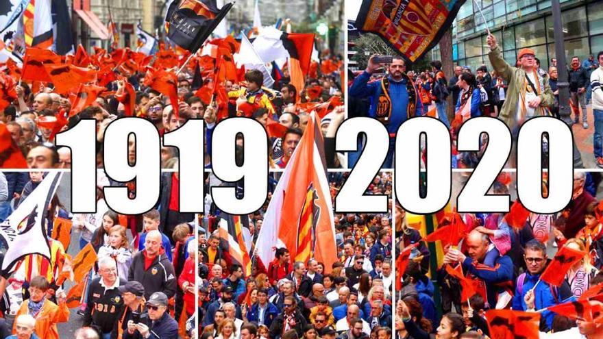 Celebra en casa el 101 aniversario del Valencia CF