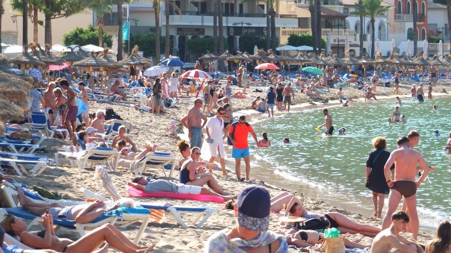 Tiempo en Mallorca: Así lucen las playas del Port de Sóller en pleno octubre
