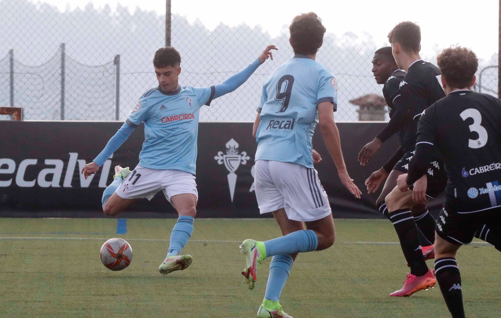 Las mejores imágenes de la remontada del Celta juvenil al Dépor en Copa