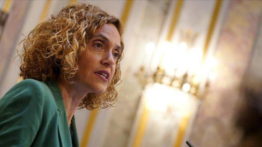 Batet sigue como presidenta del Congreso