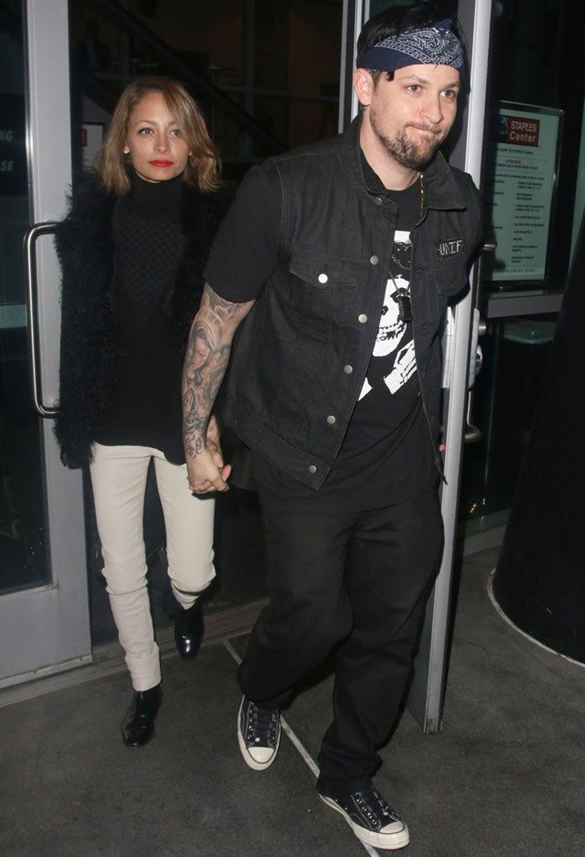 Nicole Richie y Joel Madden