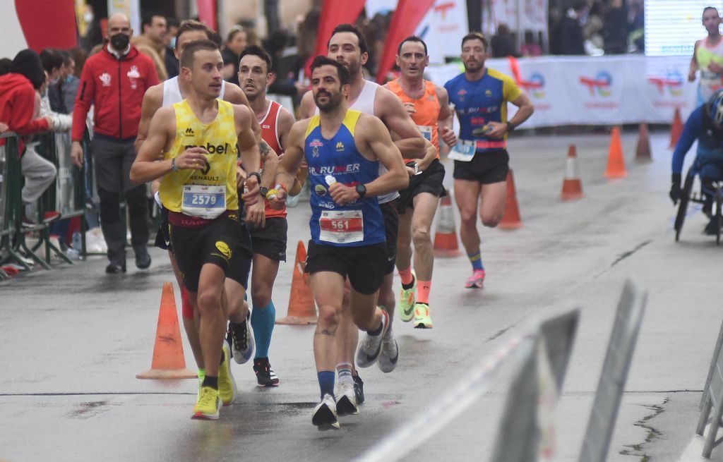 Así ha sido la 10K, la media maratón y la maratón de Murcia