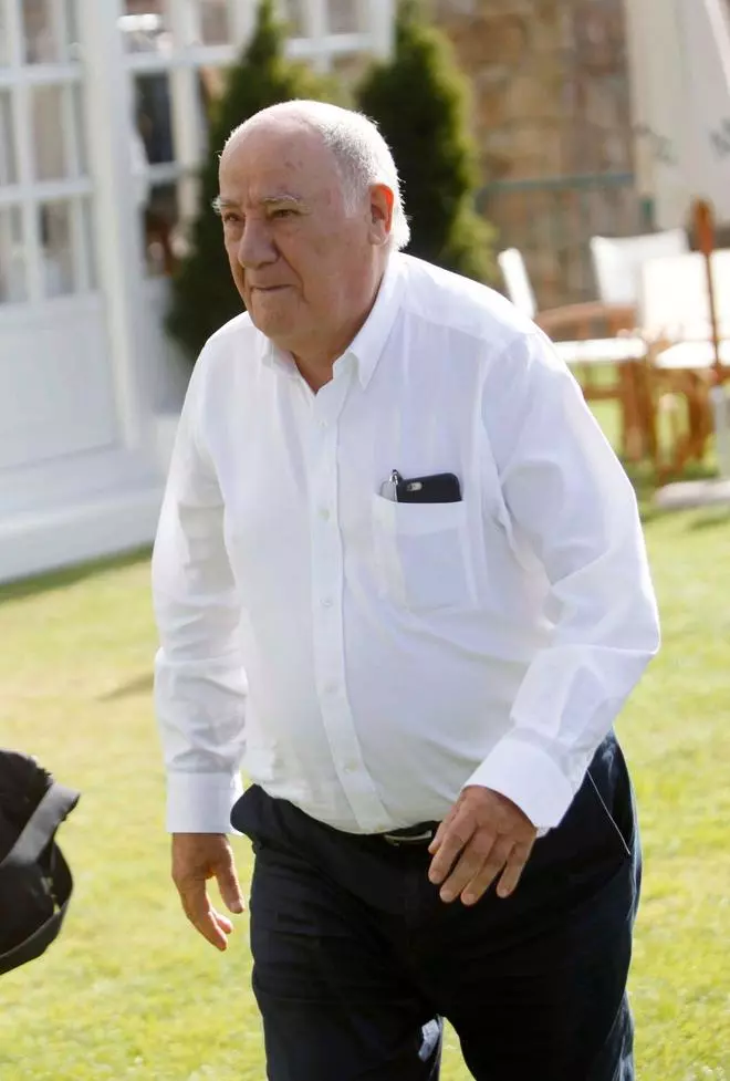 Amancio Ortega y su hija Sandra, los más ricos de España