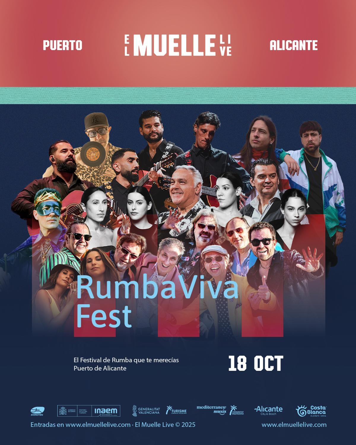 Rumba Viva Fest.