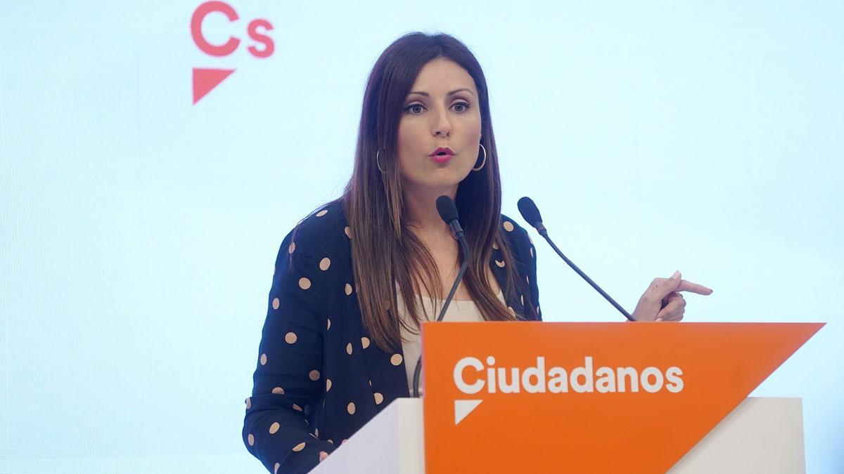 Lorena Roldán (Cs) pregunta a Torra si cuando pedía a los CDR apretad eran los detonadores.