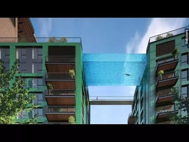 Sky pool