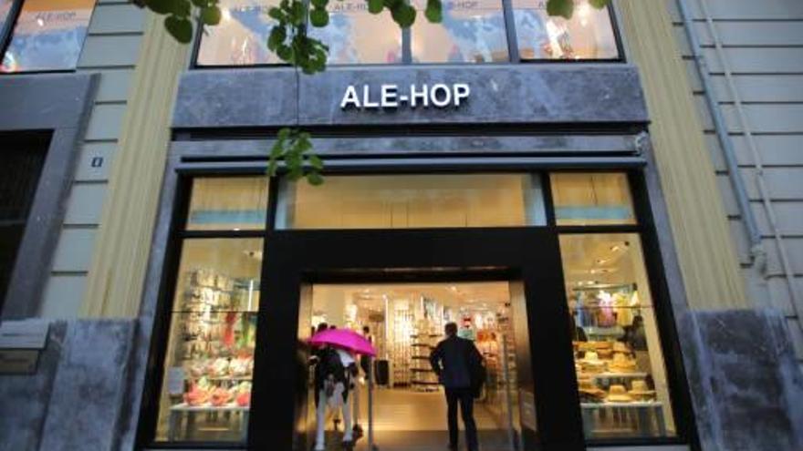 Ale-hop y Bershka, en inmuebles de la Generalitat