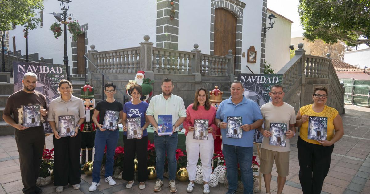 Mogán estrena pista de hielo esta Navidad