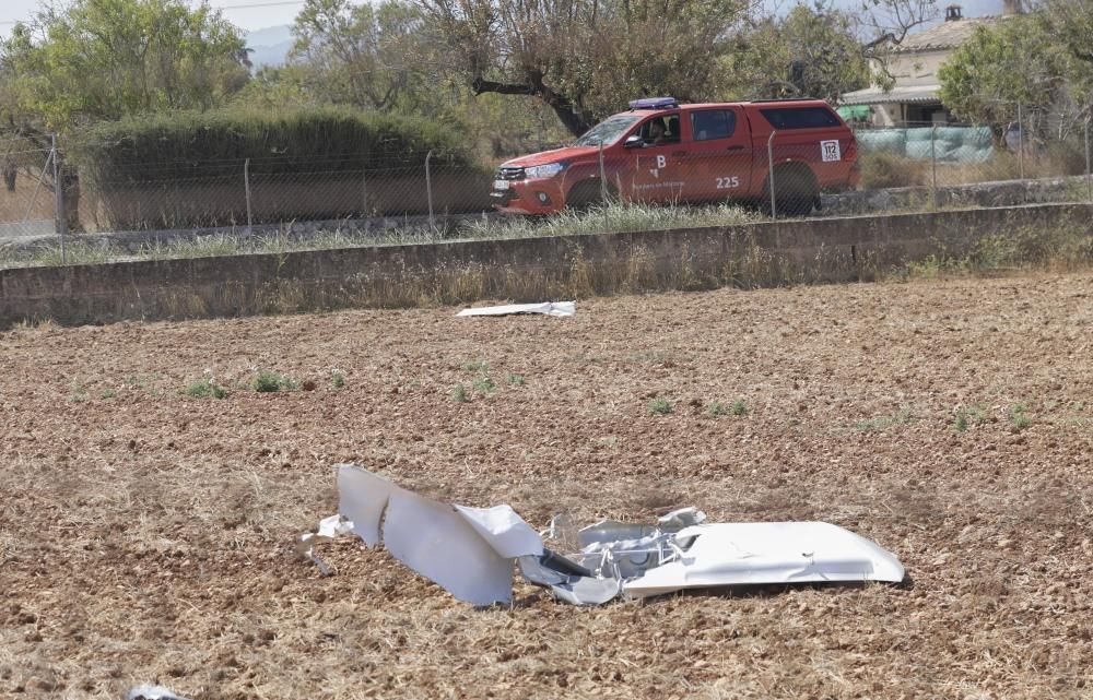 Accidente aéreo en Mallorca